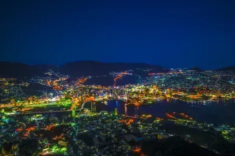 Nagasaki has always been Japan's gateway to the world