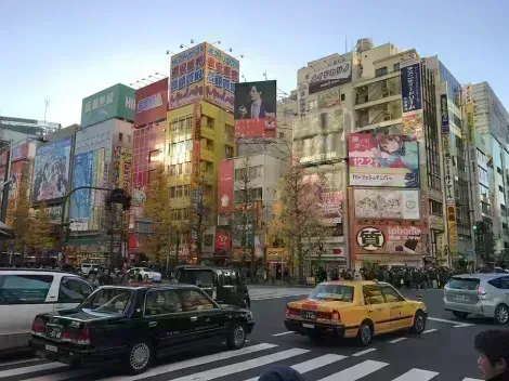 Akihabara, Tokyo's electric district