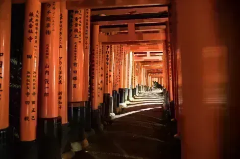 Visit Fushimi Inari, one of the most famous shrine in Kyoto