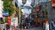 The crowded alleys of Harajuku shelter a displaced culture where the only limit is imagination.