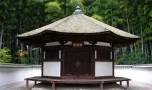 Koryu-ji temple still houses many national treasures of Japan.