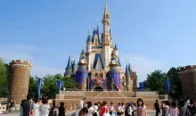 Le château du Tokyo Disneyland