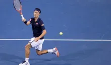 Le champion de tennis Kei Nishikori
