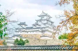 Himeji Castle, UNESCO world heritage, easy access from Kyoto 