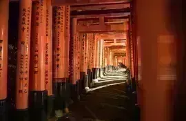 Visit Fushimi Inari, one of the most famous shrine in Kyoto