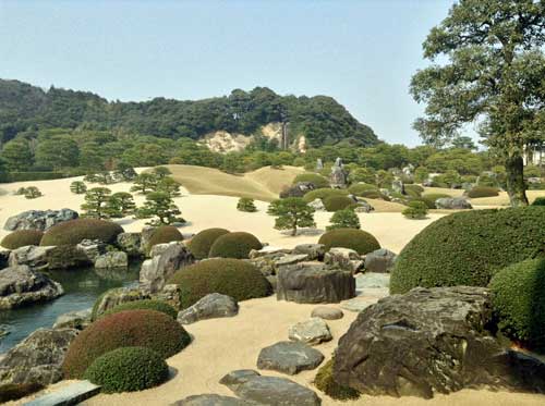 Adachi Museum of Art, Shimane, Japan.