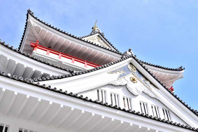 Atami Castle, Atami.