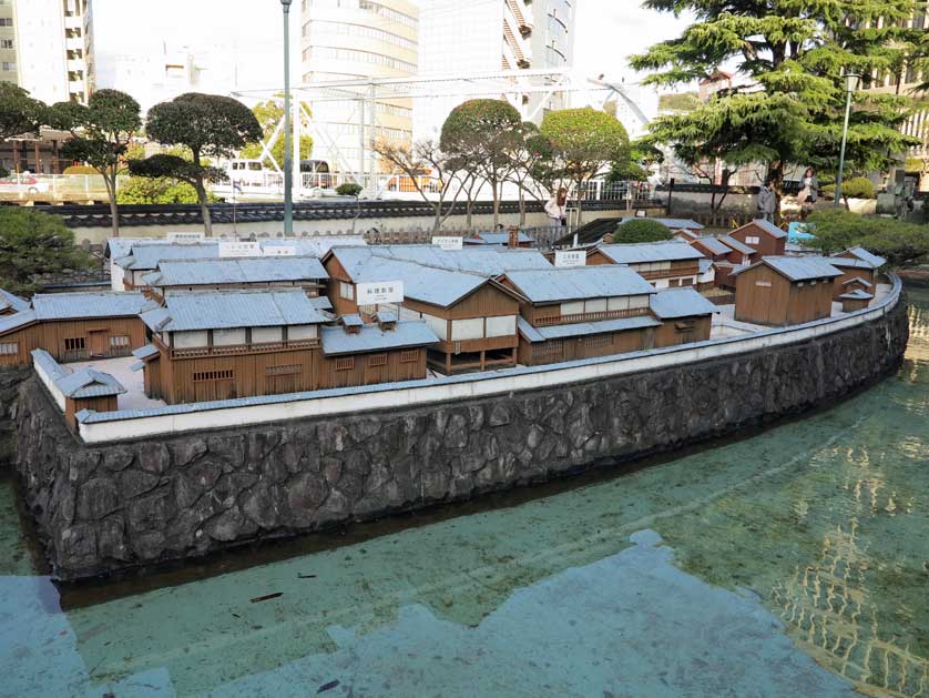 Dejima Island, Nagasaki, Kyushu.