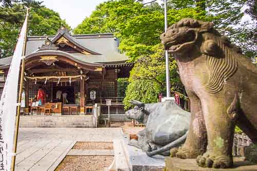 Fudatenjin Shrine, Chofu, Tokyo.