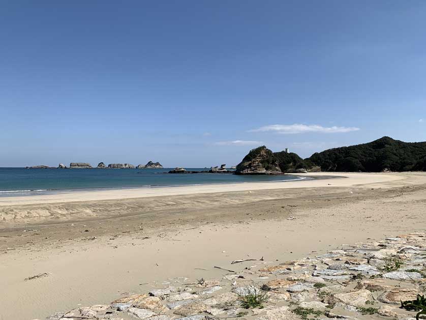 Kumano Beach, Tanegashima, Kagoshima Prefecture.