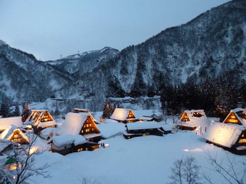 Gokayama, Toyama Prefecture.