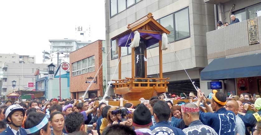 Kanamara Festival, Kawasaki city, Kanagawa Prefecture.