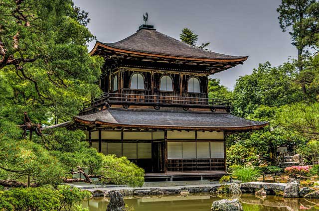 Yoshimasa and the Silver Pavilion: The Creation of the Soul in Japan - Buy this book from Amazon.