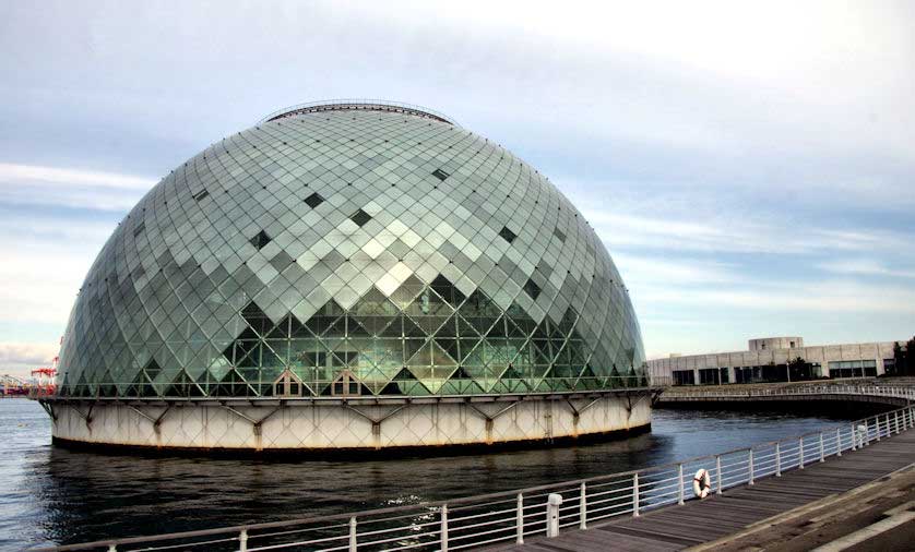 Osaka Maritime Museum by Paul Andreu.