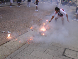 Nagashi Shoro Festival.