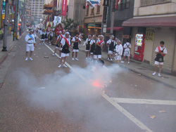 Nagashi Shoro Festival, Nagasaki.