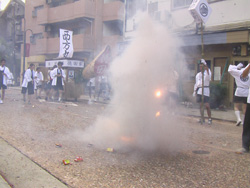 Nagashi Shoro Festival, Nagasaki.