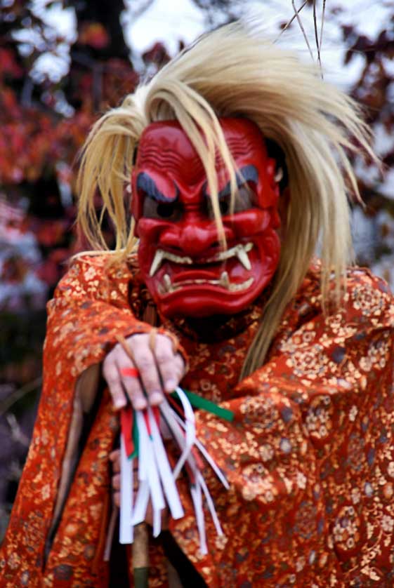 Kagura Performance in Nakatsu, Oita Prefecture.