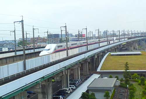 Omiya Railway Museum, Saitama Prefecture, Kanto, Japan.