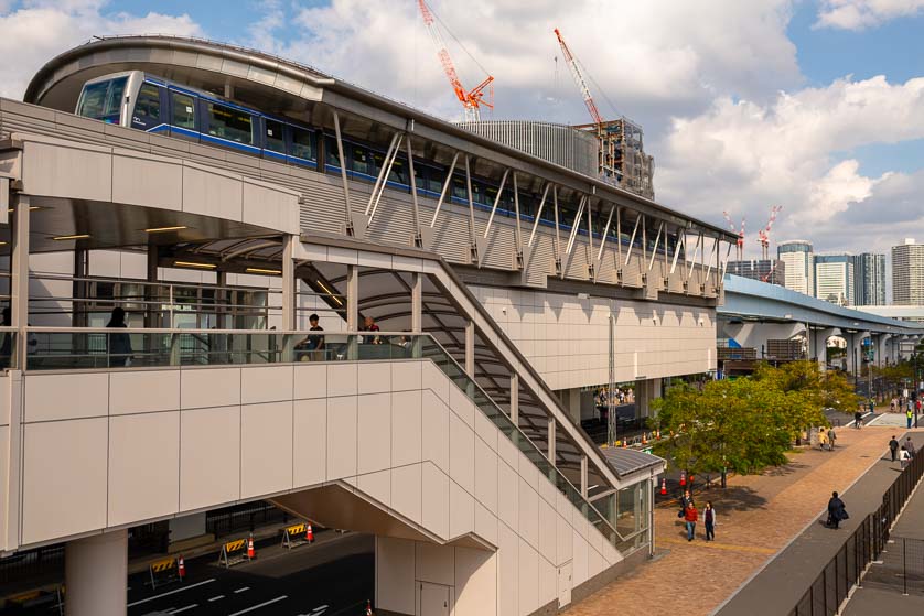 Shijomae Station, Yurikamome Line, Toyosu, Tokyo