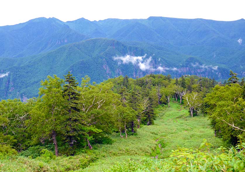 Sounkyo Onsen, Hokkaido Prefecture.