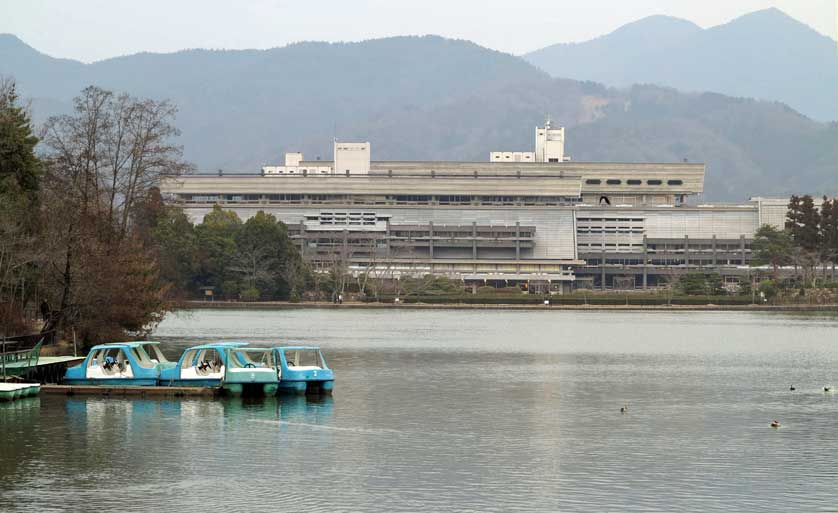 Takaragaike Lake, Kyoto.