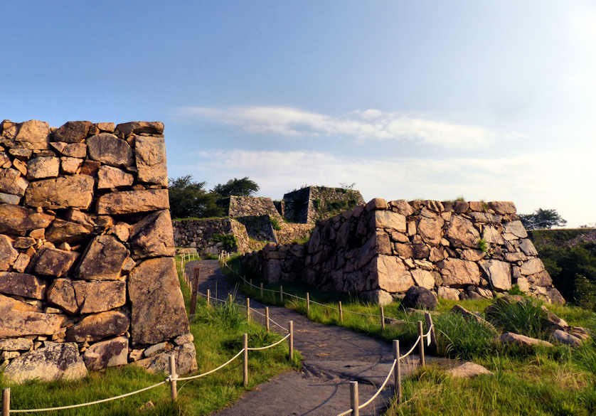 Takeda Castle, Takeda, Hyogo.