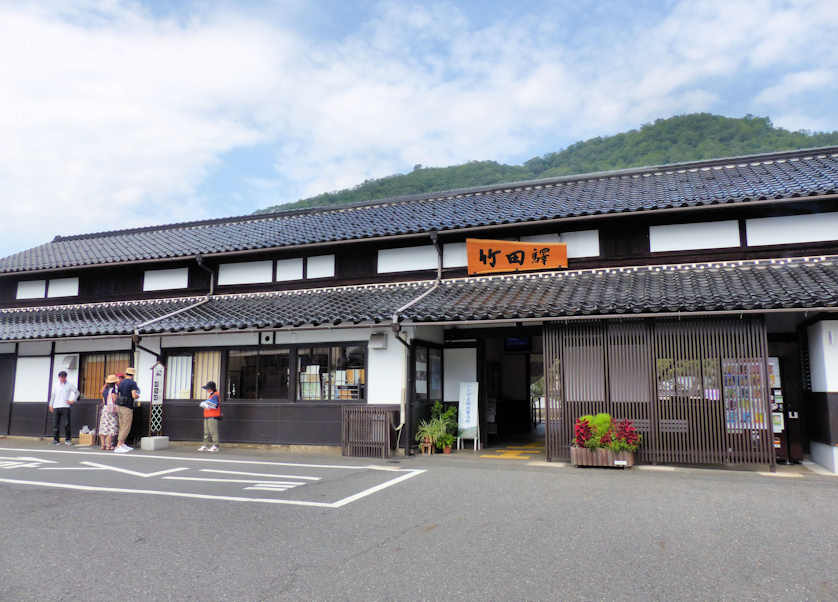 Takeda Castle, Takeda, Hyogo.