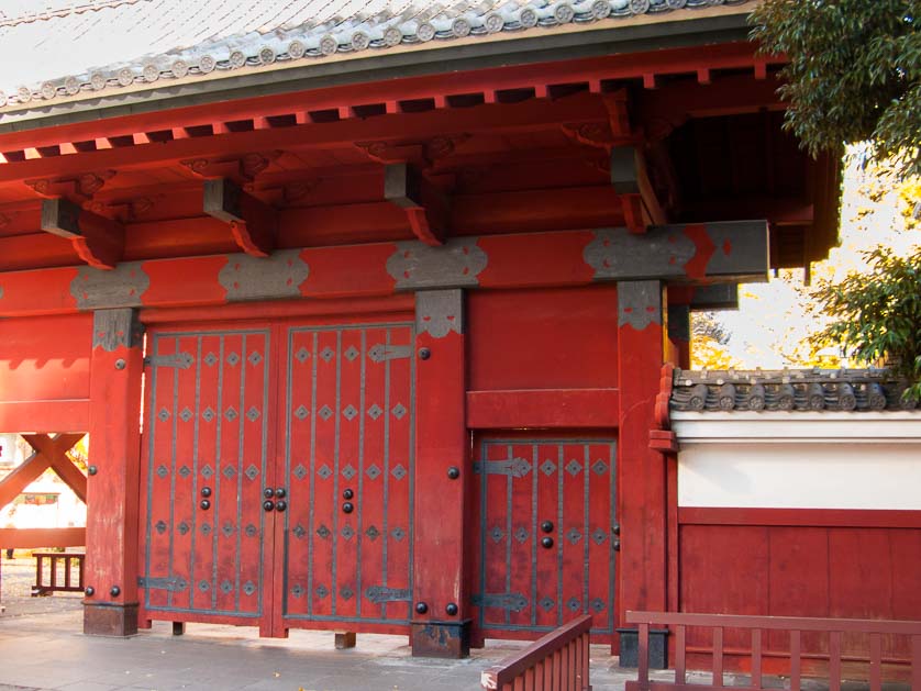 Akamon Gate, Hongo Campus, Tokyo University.