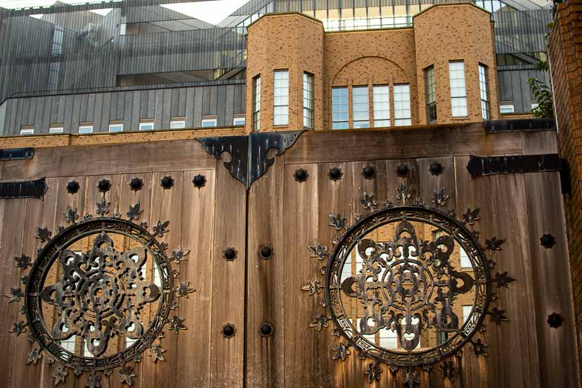 Yayoi Gate of Hongo Campus, University of Tokyo, Bunkyo ward, Tokyo.