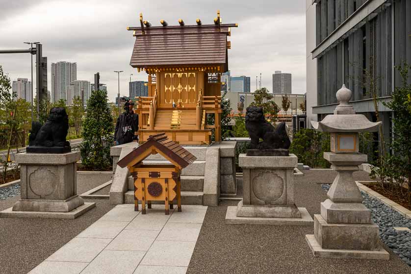 Uogashisui Shrine, Toyosu, Tokyo