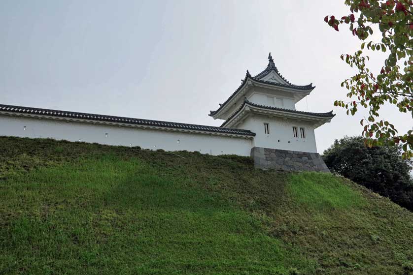 Utsunomiya Castle, Tochigi Prefecture.