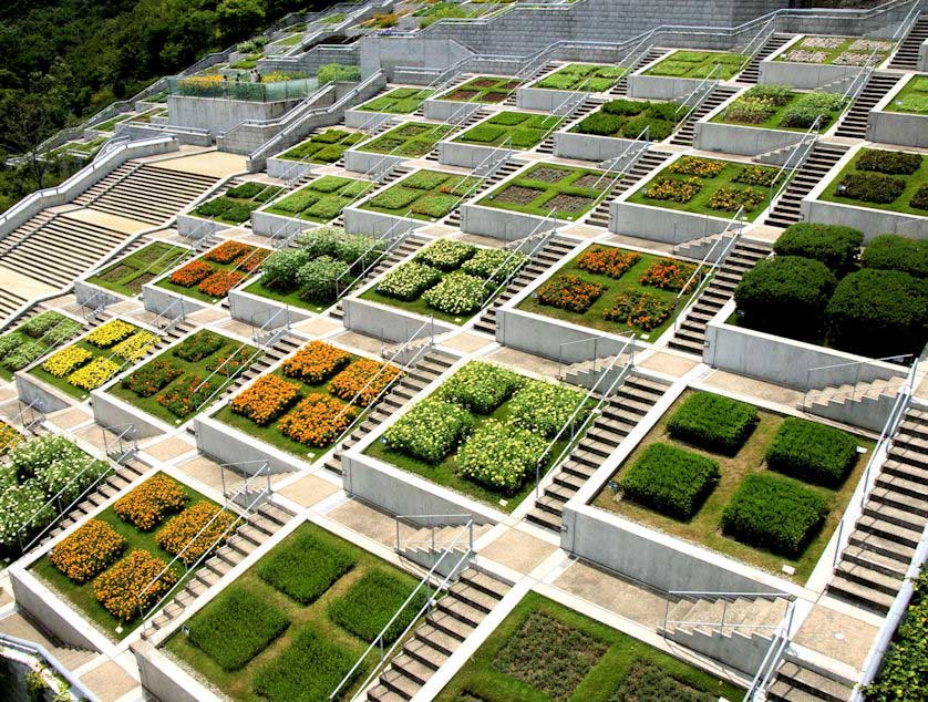 Awaji Yumebutai, Hyogo Prefecture, Japan.