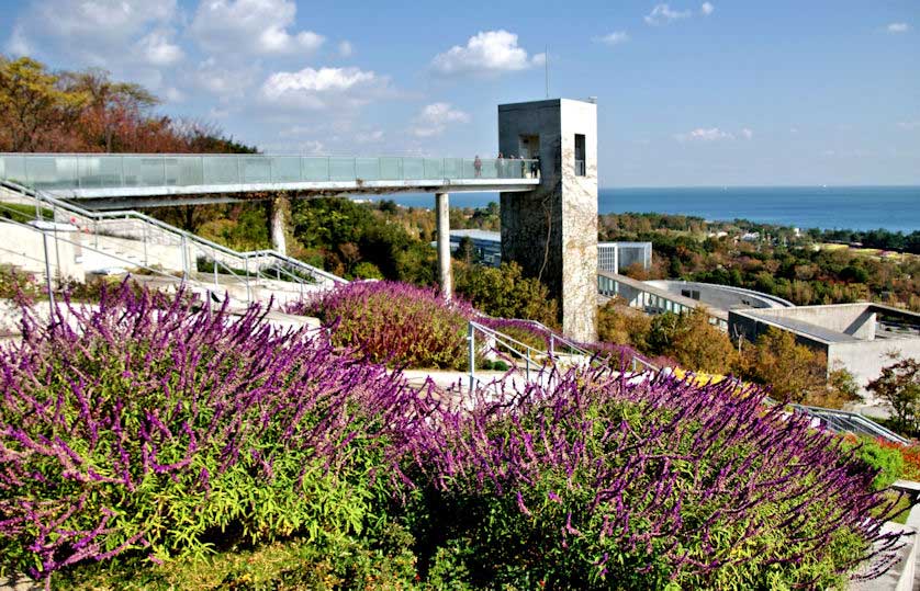 Awaji Yumebutai, Hyogo Prefecture, Japan.