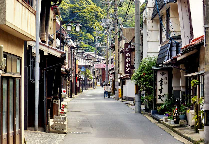 Yunotsu Onsen, Shimane, Japan.