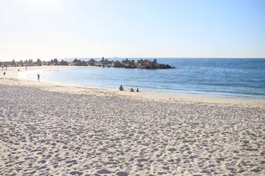 Shirahama Spiaggia e 800 metri di sabbia bianca