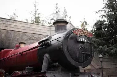 Locomotora del Hogwarts Express, Universal Studios Japan