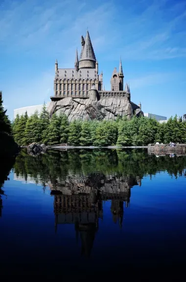 Castillo de Hogwarts en el Universal Studios Japan