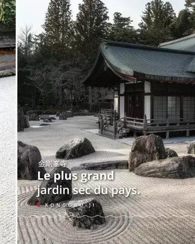 Jardins Zen au Japon