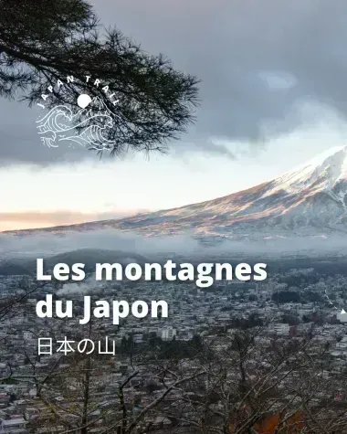 Les montagnes au Japon