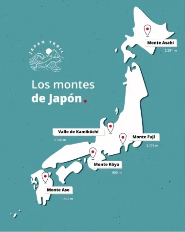 Montes japoneses