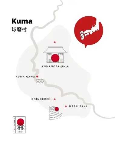 Mapa Kuma