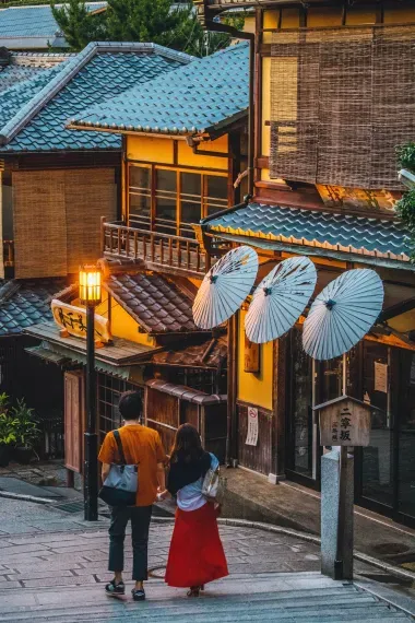 Calle de Gion en Kioto