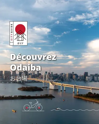 Bienvenue à Odaiba