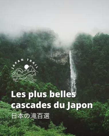 Les plus belles cascades du Japon 
