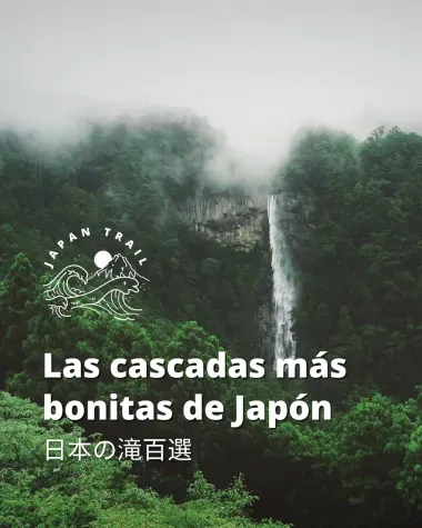 Las cascadas más bonitas de Japón