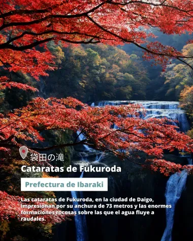 Cataratas de Fukuroda