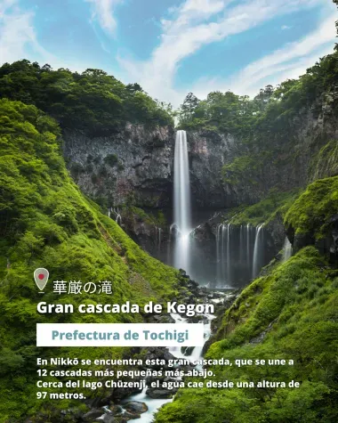 Gran cascada de Kegon