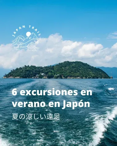 6 excursiones en verano en Japón