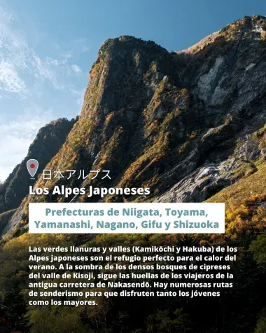 Los Alpes Japoneses